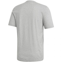 Мужская футболка Adidas Essentials Linear Tee M DU0409, серая цена и информация | Meeste T-särgid | kaup24.ee