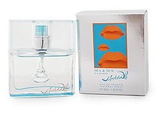 Tualettvesi Salvador Dali Sea & Sun In Cadaques EDT naistele 30 ml hind ja info | Naiste parfüümid | kaup24.ee