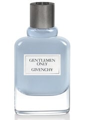Givenchy Gentleman Only EDT meestele 50 ml hind ja info | Meeste parfüümid | kaup24.ee