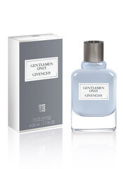 Givenchy Gentleman Only EDT meestele 50 ml hind ja info | Meeste parfüümid | kaup24.ee