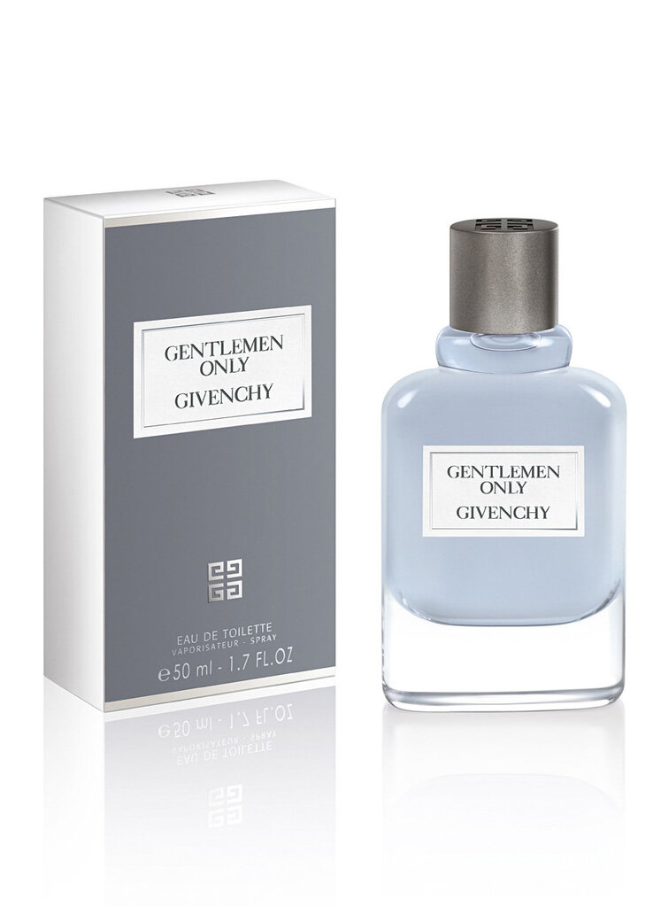 Givenchy Gentleman Only EDT meestele 50 ml цена и информация | Meeste parfüümid | kaup24.ee