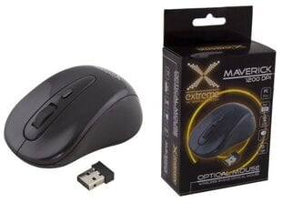 Esperanza Extreme XM104K, must цена и информация | Мыши | kaup24.ee