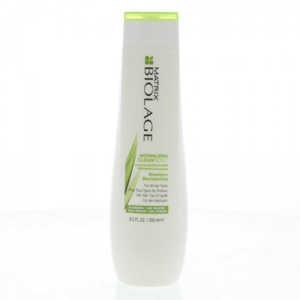 Matrix Biolage Normalizing CleanReset šampoon 250 ml цена и информация | Šampoonid | kaup24.ee