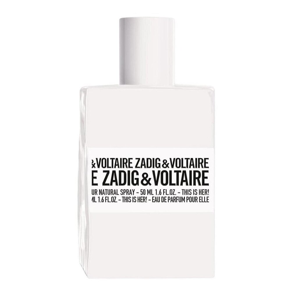 Naiste parfüüm This Is Her! Zadig & Voltaire EDP: Maht - 30 ml цена и информация | Naiste parfüümid | kaup24.ee