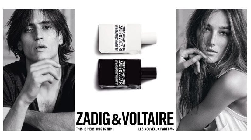 Zadig & Voltaire This is Him! EDT meestele 100 ml hind ja info | Meeste parfüümid | kaup24.ee