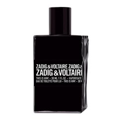 Zadig & Voltaire This is Him! EDT meestele 30 ml hind ja info | Meeste parfüümid | kaup24.ee