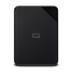 Väline kõvaketas WESTERN DIGITAL Elements Portable SE 2TB USB 3.0 Colour Black WDBEPK0020BBK-WESN цена и информация | Жёсткие диски (SSD, HDD) | kaup24.ee