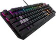 Juhtmega mänguri klaviatuur Asus ROG STRIX SCOPE RX, ENG hind ja info | Klaviatuurid | kaup24.ee