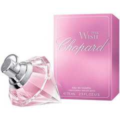 Tualettvesi Chopard Wish Pink Diamond EDT naistele, 30 ml цена и информация | Женские духи | kaup24.ee