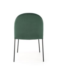 Набор из 4 стульев Halmar K443, зеленый цена и информация | Стулья для кухни и столовой | kaup24.ee