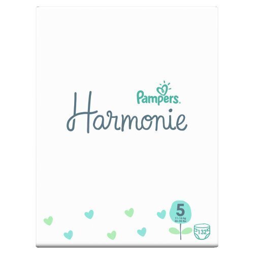 Mähkmed Pampers Harmonie Monthly Pack, 5 suurus, 11-16 kg, 132 tk hind ja info | Mähkmed | kaup24.ee