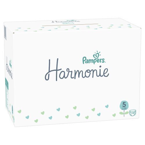 Mähkmed Pampers Harmonie Monthly Pack, 5 suurus, 11-16 kg, 132 tk hind ja info | Mähkmed | kaup24.ee