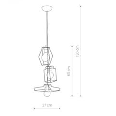 Nowodvorski Lighting rippvalgusti Fiord III 9666 цена и информация | Люстры | kaup24.ee