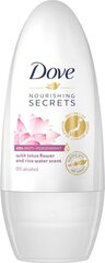 Rulldeodorant Dove Nourishing Secrets 50 ml hind ja info | Deodorandid | kaup24.ee