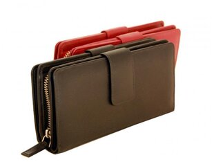 Naiste rahakott Branco, must 31235 hind ja info | Naiste rahakotid | kaup24.ee