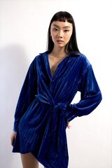 Naiste kleit Lumina, Itaalia, sinine цена и информация | Платья | kaup24.ee