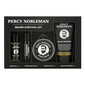 Habemehoolduskomplekt Percy Nobleman's Beard Survival Kit, 4 toodet цена и информация | Raseerimisvahendid | kaup24.ee