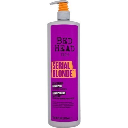 Šampoon heledatele juustele Tigi Bed Head Serial Blonde, 970 ml hind ja info | Šampoonid | kaup24.ee