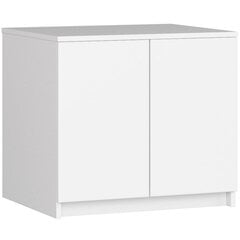 Надстройка для шкафа NORE 60, белая цена и информация | Шкафы | kaup24.ee