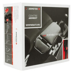 Käetoed Armster Peugeot 308 2007-2013 Must Hall hind ja info | Käetoed | kaup24.ee