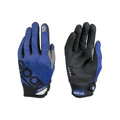 Mechanic's Gloves Sparco Meca 3 Sinine цена и информация | Мото перчатки, защита | kaup24.ee