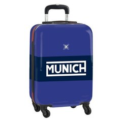 Käsipagasi kohver Munich Sinine Tumesinine 20'' hind ja info | Kohvrid, reisikotid | kaup24.ee