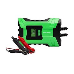 Зарядное устройство Motorkit MOTOR16520 6A LCD цена и информация | Зарядные устройства | kaup24.ee