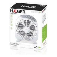 Напольный вентилятор Haeger Home Wind 40Вт цена и информация | Вентиляторы | kaup24.ee
