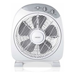 Напольный вентилятор Haeger Home Wind 40Вт цена и информация | Вентиляторные | kaup24.ee