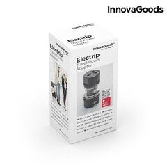 Universaalne reisi toiteadapter Electrip InnovaGoods цена и информация | Адаптеры и USB-hub | kaup24.ee