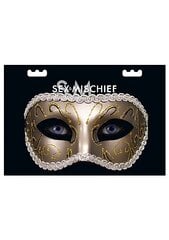 Серая маскарадная маска Sex & Mischief SS10081 цена и информация | БДСМ и фетиш | kaup24.ee