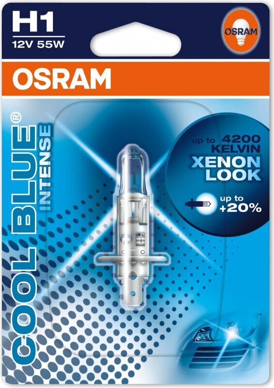 Autopirn Osram Cool Blue Intense H1 12V 55W 4200K цена и информация | Autopirnid | kaup24.ee