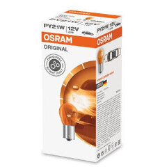 Автомобильная лампа OS7507 Osram OS7507 PY21W 21W 12V (10 pcs) цена и информация | Автомобильные лампочки | kaup24.ee