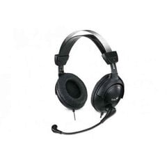 Genius HS-505X Black hind ja info | Kõrvaklapid | kaup24.ee