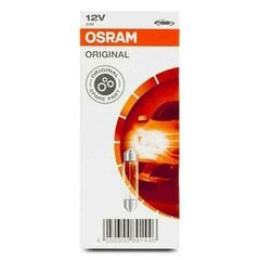 Автомобильная лампа OS6413 Osram OS6413 C5W 12V 5W (10 шт) цена и информация | Автомобильные лампочки | kaup24.ee