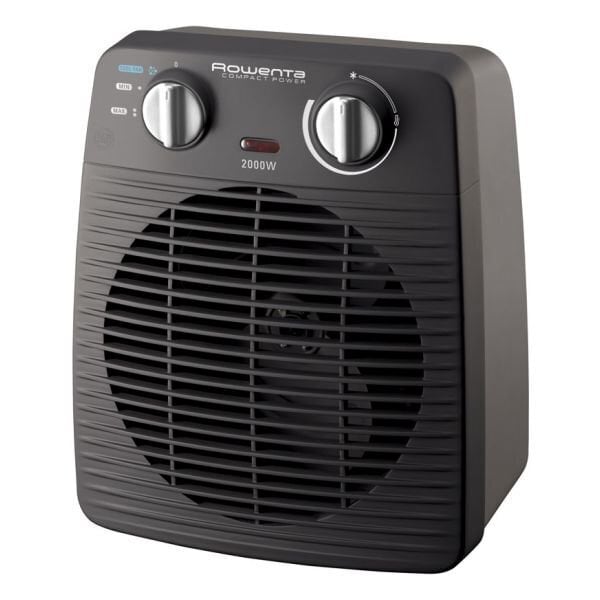 Teisaldatav Ventilaatorsoojendi Rowenta SO2210 2000W Must hind ja info | Küttekehad | kaup24.ee