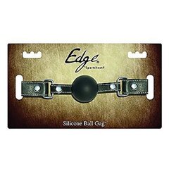 Силиконовый шарик-кляп Edge Silicone Ball Gag Sportsheets SS98003 цена и информация | БДСМ и фетиш | kaup24.ee