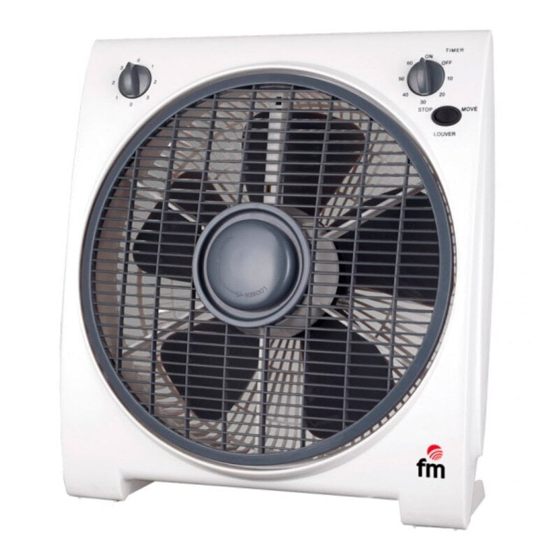 Ventilaator Grupo FM BF4 8600046608 45W Valge цена и информация | Ventilaatorid | kaup24.ee