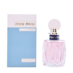 Naiste parfüüm L'Eau Rosée Miu Miu EDT: Maht - 30 ml 30 ml hind ja info | Naiste parfüümid | kaup24.ee
