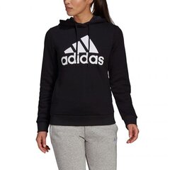 Adidas Džemprid W Bl Fl Hoodie Black цена и информация | Женские толстовки | kaup24.ee