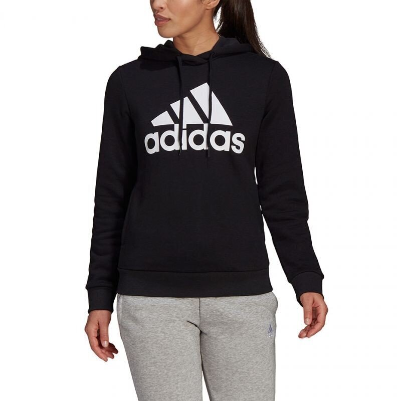 Adidas Džemprid W Bl Fl Hoodie Black цена и информация | Naiste pusad | kaup24.ee