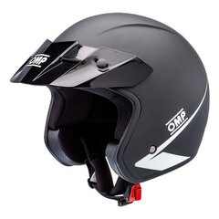 Шлем OMP Star Чёрный цена и информация | Шлемы для мотоциклистов | kaup24.ee