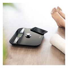 Цифровые весы для ванной Cecotec EcoPower 10200 Smart Healthy LCD Bluetooth 180 кг Чёрный цена и информация | Аксессуары для ванной комнаты | kaup24.ee