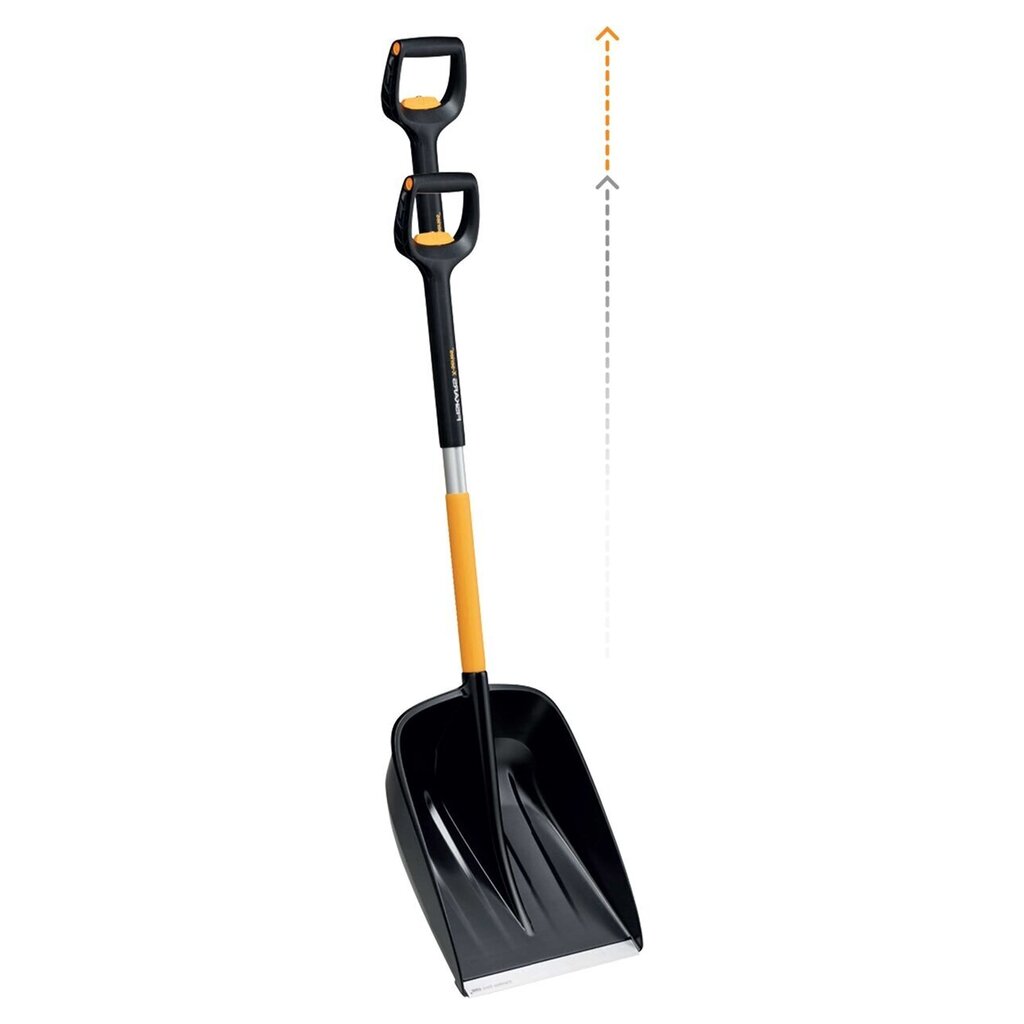 Teleskoop-lumelabidas Fiskars X-series hind ja info | Lumelabidad, lumesahad | kaup24.ee