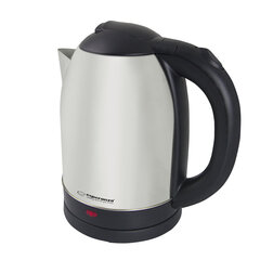 Esperanza EKK035X Electric kettle 1.8 L 1500 W Inox цена и информация | Электрочайники | kaup24.ee