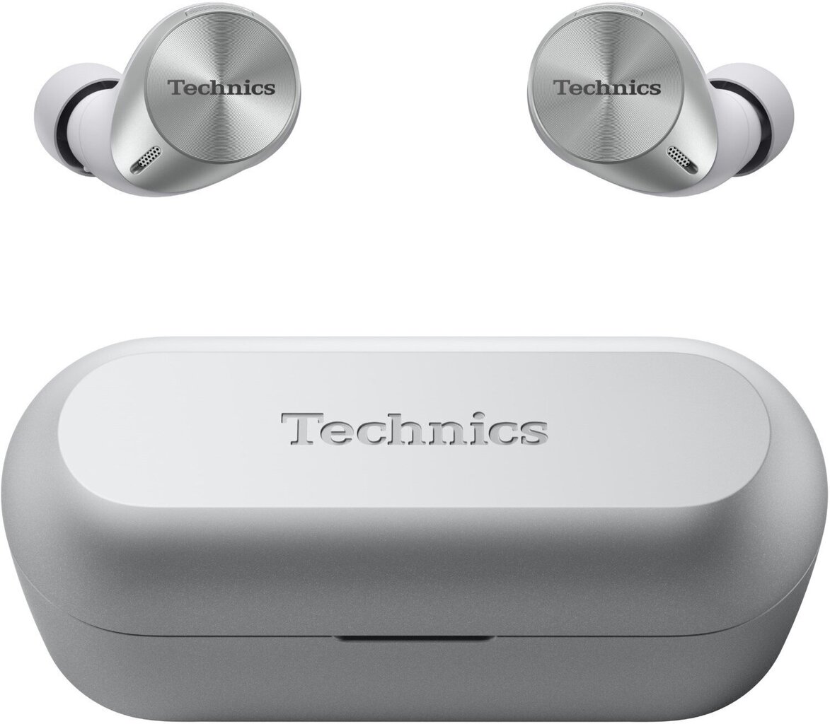 Technics EAH-AZ60E-K ANC Bluetooth True Wireless Silver Argent hind ja info | Kõrvaklapid | kaup24.ee