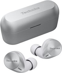 Technics EAH-AZ60E-K ANC Bluetooth True Wireless Silver Argent hind ja info | Kõrvaklapid | kaup24.ee