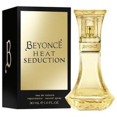 Tualettvesi Beyonce Heat Seduction EDT naistele 30 ml hind ja info | Beyoncé Kosmeetika, parfüümid | kaup24.ee