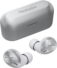 Technics EAH-AZ40E-K Premium Bluetooth True Wireless Silver Argent цена и информация | Наушники | kaup24.ee