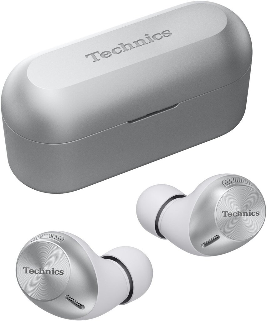 Technics EAH-AZ40E-K Premium Bluetooth True Wireless Silver Argent цена и информация | Kõrvaklapid | kaup24.ee